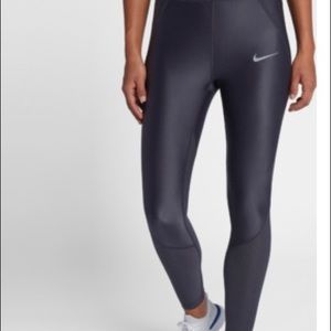 Purple Nike Speed Tights 7/8